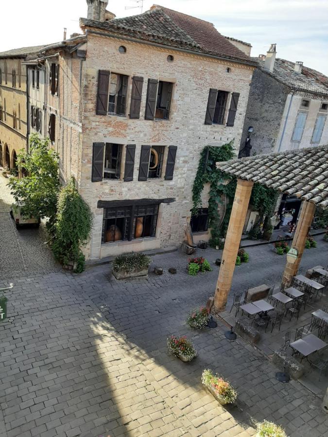 Le Gite D'Olympe Cordes Sur Ciel Luaran gambar