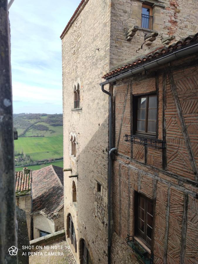 Le Gite D'Olympe Cordes Sur Ciel Luaran gambar